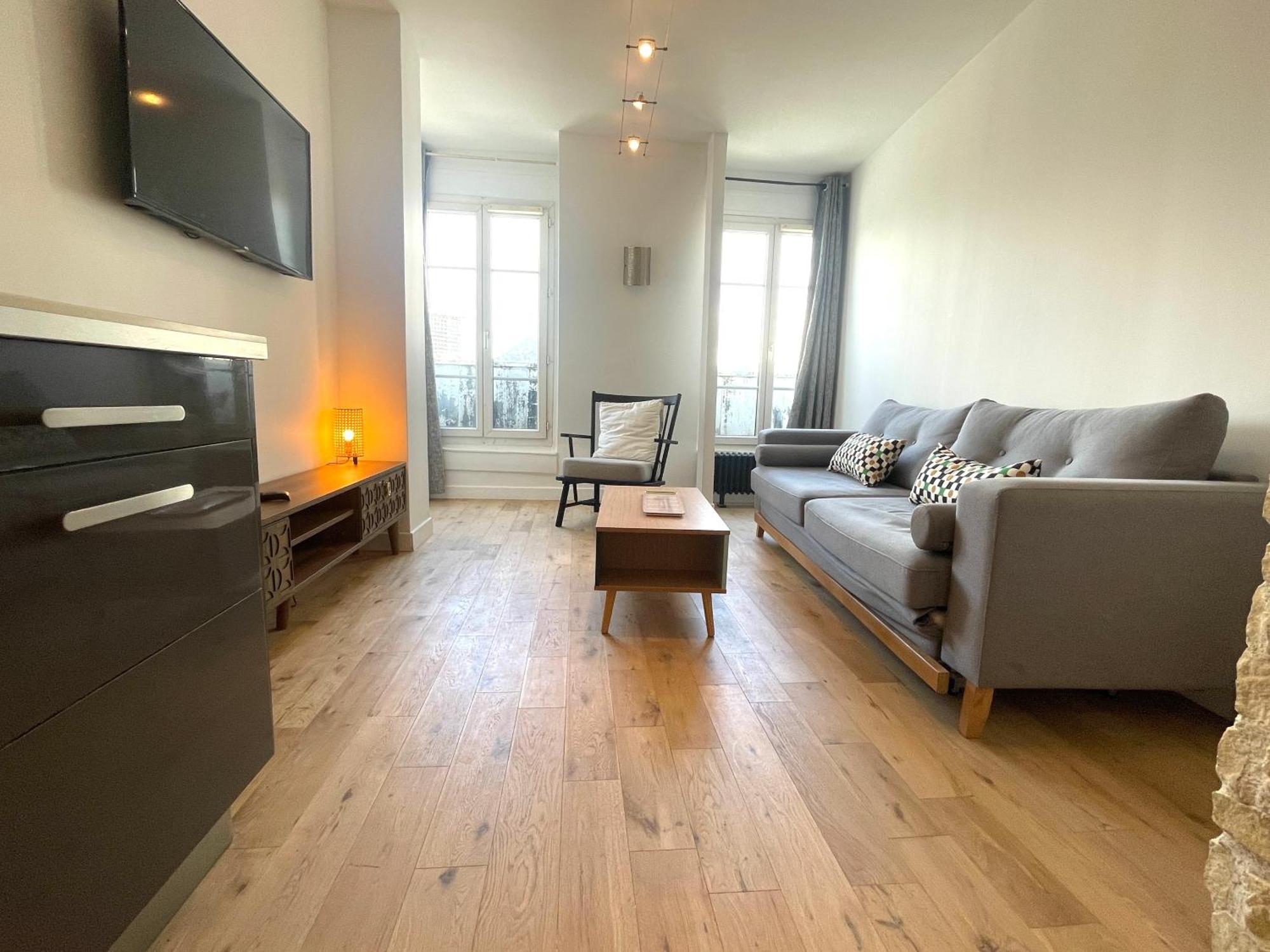 Superbe Appartement Haussmannien Suspendu ปารีส ภายนอก รูปภาพ