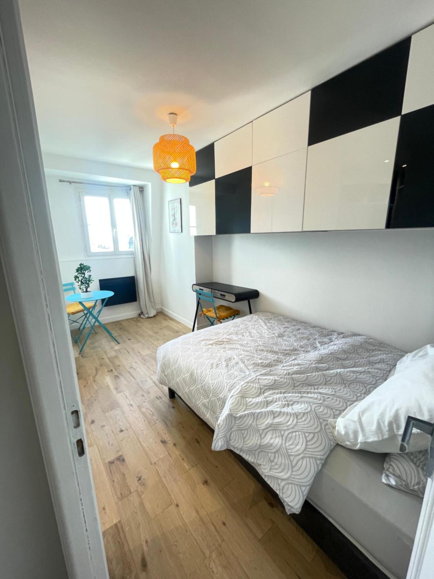 Superbe Appartement Haussmannien Suspendu ปารีส ภายนอก รูปภาพ