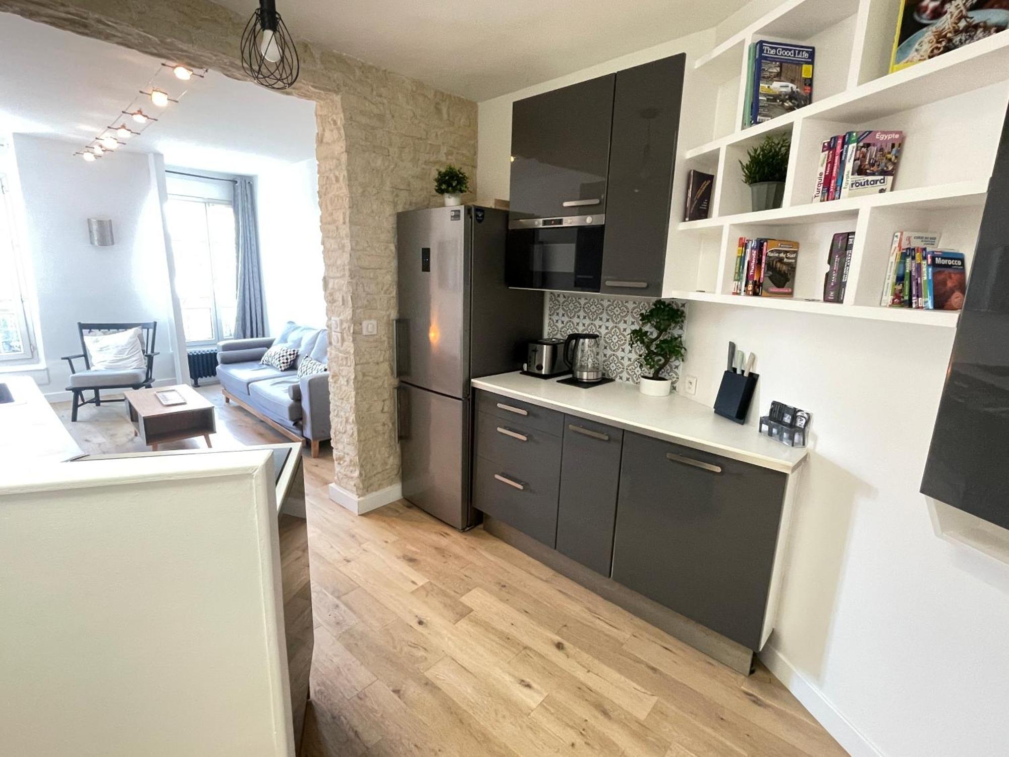 Superbe Appartement Haussmannien Suspendu ปารีส ภายนอก รูปภาพ