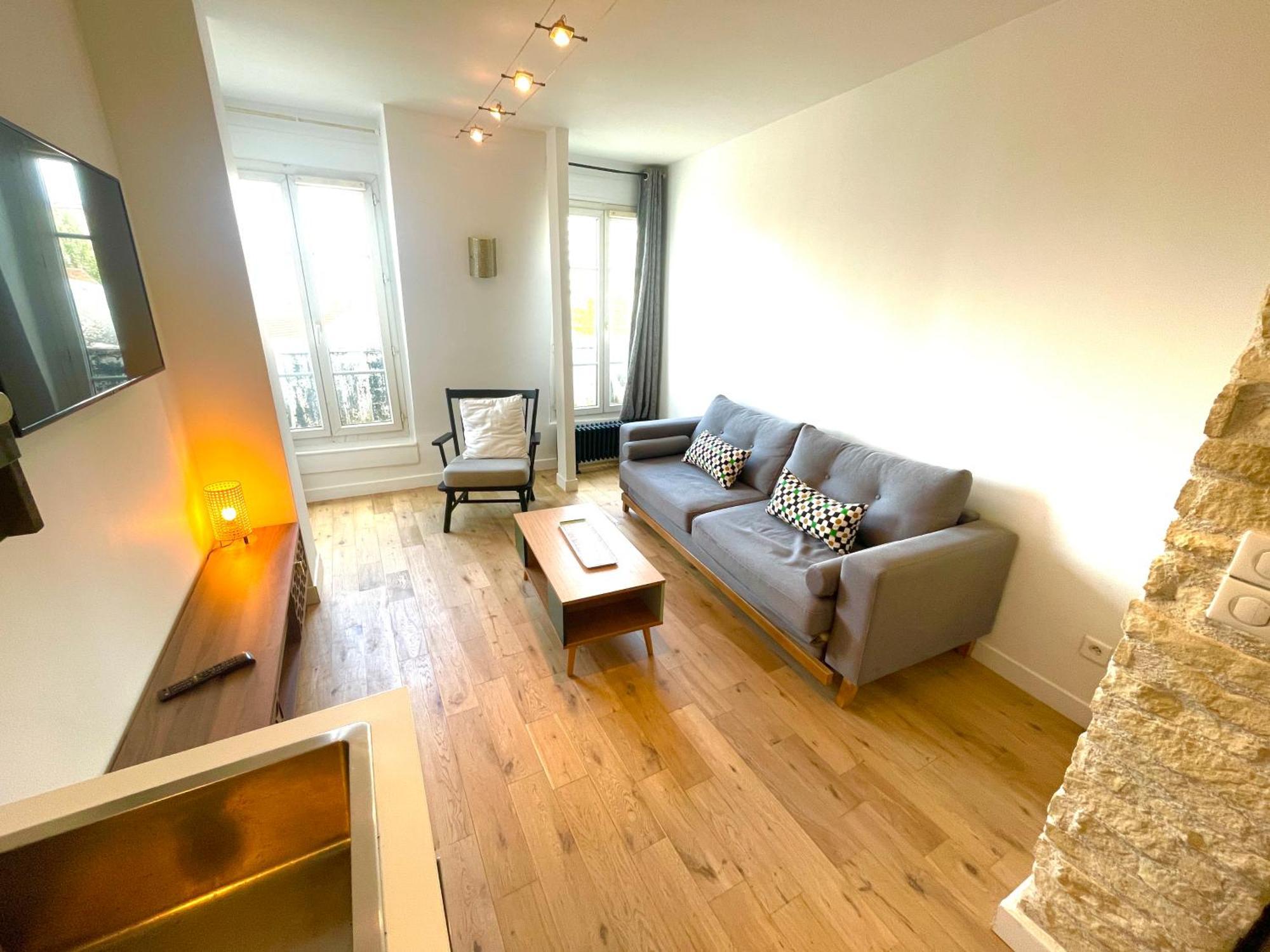 Superbe Appartement Haussmannien Suspendu ปารีส ภายนอก รูปภาพ