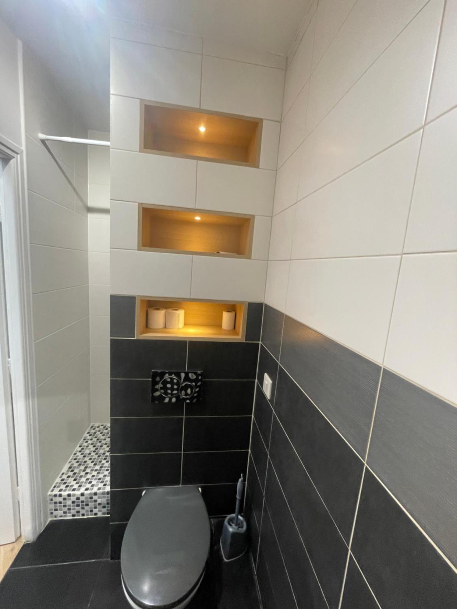 Superbe Appartement Haussmannien Suspendu ปารีส ภายนอก รูปภาพ