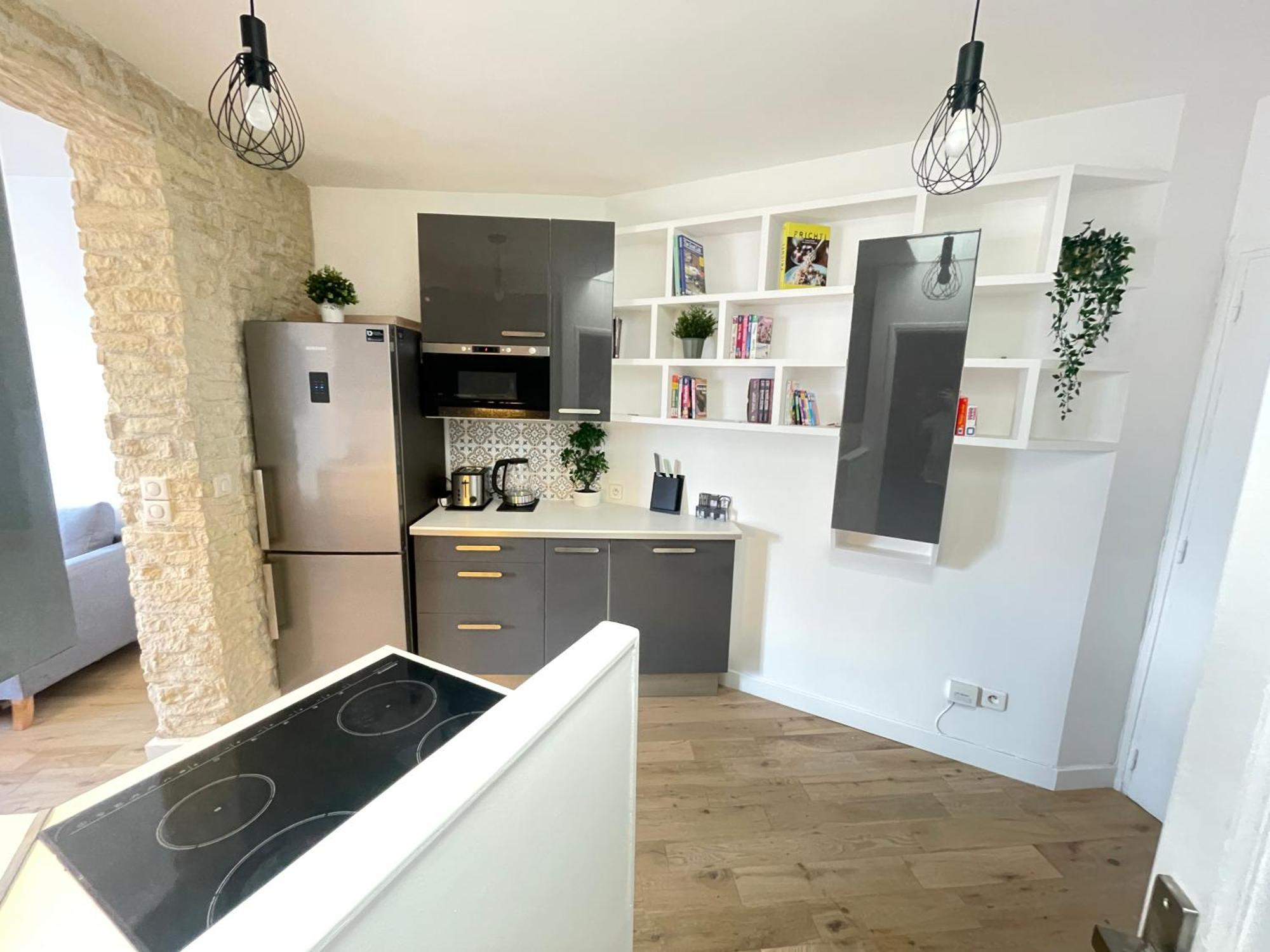 Superbe Appartement Haussmannien Suspendu ปารีส ภายนอก รูปภาพ